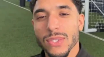 تهنئة خاصة من مرموش وجماهير مانشستر سيتي بشهر رمضان